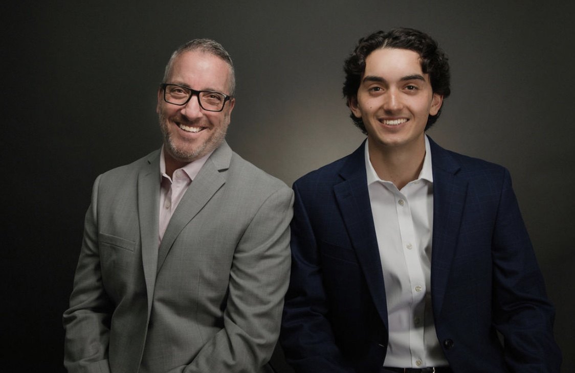 Steve Neuman and his son Justin Neuman, co-founders of Steve Helps Homeowners